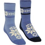 Kari Traa Rusa  2er Pack Damen  Freizeitsocken blau Größe 36  Lifestyle  Hautf