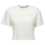 Black Diamond - Women's Diamond Crop S/S Tee - T-Shirt Gr XS weiß