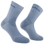 La Sportiva - Swift Trail Socks - Laufsocken 44-46 grau