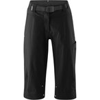 Gonso Ruth Radhose 3/4 Damen  Fahrradhose schwarz Größe 4XL Mountainbike  Elas