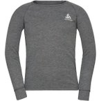 ODLO Jungen Baselayer "Active warm Eco Kids", Größe 128 in Grau