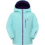 Kamik Kinder Remy Jacke (Größe 110, blau)
