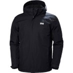 HELLY HANSEN Herren Regenjacke DUBLINER INSULATED JACKET, Größe 4XL in Blau