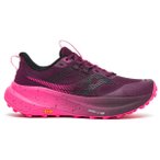 Saucony - Women's Xodus Ultra 4 - Trailrunningschuhe 37,5 eggplant / shock
