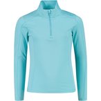 CMP  Kinder  Pullover tuerkis Größe 98 Trekking  Elastisch