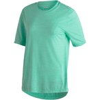 Maier Sports Arvensis  Damen  T-Shirts tuerkis Größe S Trekking  Schnell trock