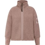 Didriksons Mella 3  Damen  Fleecejacke rosa Größe XL Lifestyle  Elastisch
