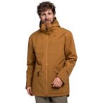 SCHÖFFEL Herren Mantel Ins Parka Style Malkay MNS, Größe 58 in Braun
