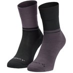 Vaude All Year Wool   Fahrradsocken schwarz Größe 36  Gravel  Elastisch Merino