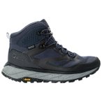 Jack Wolfskin - Women's Terraventure Texapore Mid - Wanderschuhe 36 blau/schwarz