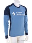 Sweet Protection Hunter Merino Hybrid LS Herren Bikeshirt-Dunkel-Blau-L