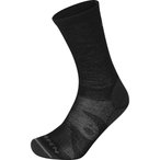 Lorpen Liner Merino Eco   Wandersocken schwarz Größe 43  Trekking  Hautfreundl