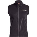 ADIDAS Damen Weste Terrex Xperior Cross-Country Ski, Größe S in Schwarz
