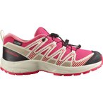 Salomon XA Pro V8 WP  Kinder  Trailrunningschuhe pink Größe 38 Trekking Wasser