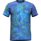 Crazy Legend  Herren  T-Shirts blau Größe M Trekking  Widerstandsfähig Lyocel