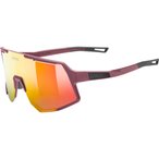 Uvex Sequenze Sportbrille  Sportbrillen & Sportsonnenbrillen rot Größe ONE SIZ