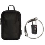 pacsafe Prosafe 1000 Combination - Schloss mit Stahlseil uni