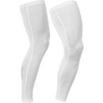 GripGrab UPF 50+ UV Protect   Beinlinge weiss Größe M Rennrad  Elastisch