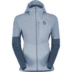 SCOTT Damen Funktionsjacke SCO Hoody W's Explorair Alpha, Größe L in Grau