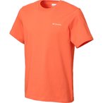 Columbia CSC Outdoor Back Graphic  Herren  T-Shirts orange Größe S Lifestyle  