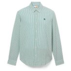 Timberland - L/S Seersucker Striped Shirt Regular - Hemd Gr L grau