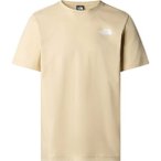 THE NORTH FACE Herren Shirt M S/S REDBOX TEE, Größe S in Braun