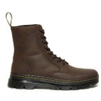Dr. Martens - Combs Leather Crazy Horse - Freizeitstiefel UK 8 braun