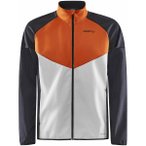 CRAFT Herren Jacke CORE GLIDE BLOCK JACKET M, Größe XL in Orange