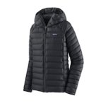 Patagonia Down Sweater Hoody Damen Daunenjacke ( Schwarz L Größe,)
