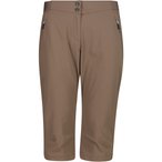 CMP Capri Hose Damen  Kurze Hosen braun Größe M Trekking  Elastisch