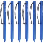 Sea to Summit Ground Control Light Tent Pegs - 6er Pack Zeltheringe uni