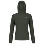Salewa - Women's Puez AM/DST Hoody - Fleecepullover Gr 36 grau