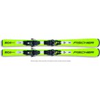 FISCHER Kinder Racing Ski RC4 RACE JR (70-90) JRS + FS 4 CA J, Größe 90 in Gr�