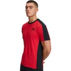 Under Armour HeatGear® Wordmark Herren T-Shirt ( Rot M)