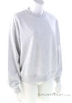 New Balance Sport Essentials French Terry Crew Damen Sweater-Hell-Grau-M