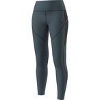 Dynafit Warm Ultra Tights Damen  Laufhose grau Größe XS Trailrunning | Laufen 