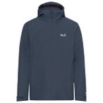 Jack Wolfskin - Outrovert 3in1 Jacket - Doppeljacke Gr S blau