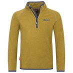 Trollkids - Kid's Nordland Half Zip - Fleecepullover Gr 176 gelb