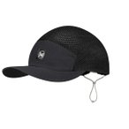 Buff - 5 Panel Air Cap - Cap Gr One Size schwarz