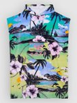 Roxy Stay Magical Printed Surf Poncho celery green sweet svn s Gr. Uni