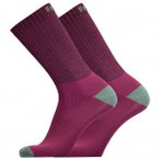 UphillSport - Posio Hiking 3-Layer Merino - Wandersocken 39-42 lila