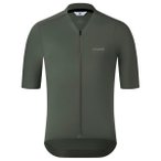 straede - Aerlig Jersey - Radtrikot Gr M grau/oliv