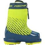 FISCHER Kinder Ski-Schuhe TWO PETROL, Größe 19,5 in Gelb