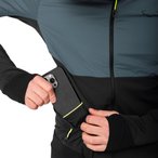Dynafit Alpine Hybrid  Herren  Laufjacke schwarz Größe S Trekking  Widerstands