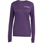 adidas Terrex Xperior Climacool  Damen  Longsleeves lila Größe XS Trailrunning