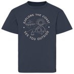 Didriksons - Kid's Mynta T-Shirt 4 - T-Shirt Gr 80 blau