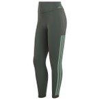 adidas - Women's Optimé Workout 3-Stripes 7/8 Leggings - Leggings Gr XXL grau