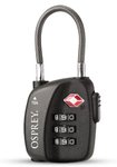 Osprey TSA 3 Dial Cable Lock O/S