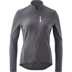Gonso Sitivo Therm Trikot Damen  Radtrikots grau Größe M Gravel | Rennrad  Ela