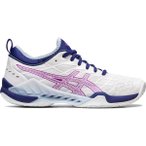 ASICS Damen Handballschuhe BLAST FF 3, Größe 44 in Blau
